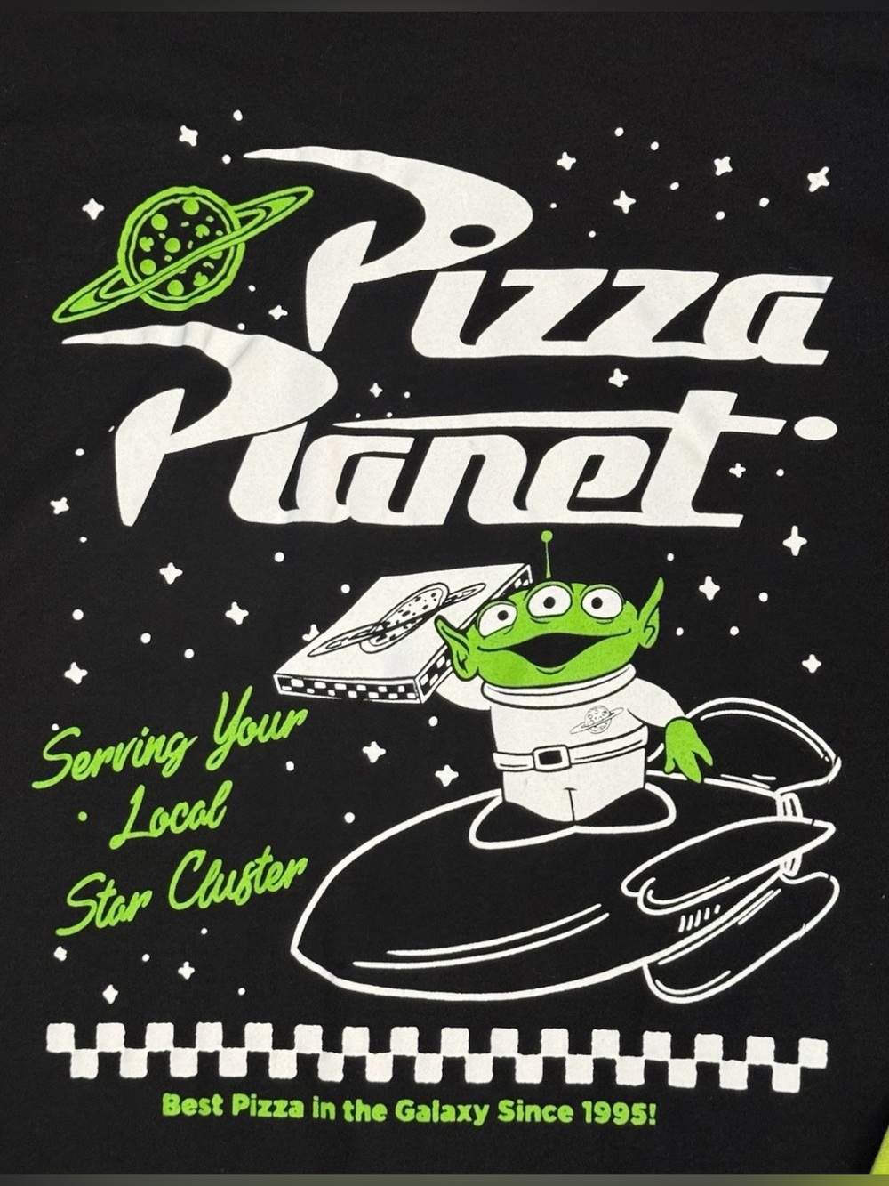 Disney Toy Story Tee Shirt St 2XL Halloween Costume Pizza Planet Alien Headband - Picture 4 of 7